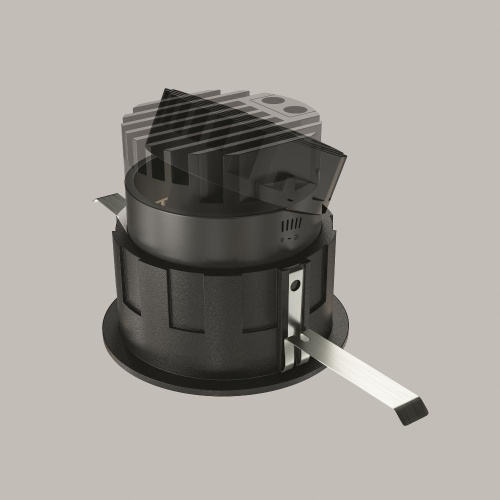 Встраиваемый светильник Technical DL057-10W3K-B