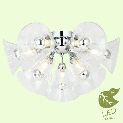 Потолочная люстра Lussole Loft Oneida GRLSP-8196 Потолочная люстра Lussole Loft Oneida GRLSP-8196