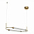 Подвесной светодиодный светильник ST Luce Olbia SL6004.313.02