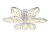 Потолочная светодиодная люстра Ambrella light Original FA467
