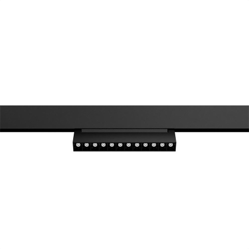 Трековый светодиодный светильник для магнитного шинопровода Arte Lamp Linea A4638PL-1BK