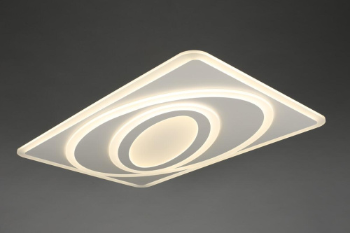 Потолочный светодиодный светильник с пультом ДУ Omnilux Calmazzo OML-06007-120