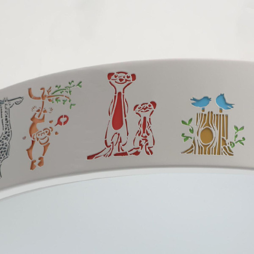 Потолочный светодиодный светильник De Markt Гуфи 716010201 Потолочный светодиодный светильник De Markt Гуфи 716010201