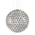 Люстра 9027P/D1500 silver