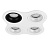 Встраиваемый светильник Lightstar Domino (214646+214607+214606+214606+214606) D64607060606