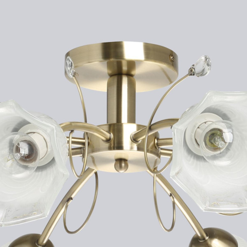 Потолочная люстра De Markt City Флора 670011108