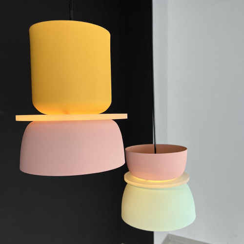 Подвесной Светильник Ilo D22 Pink/Mint By Imperiumloft