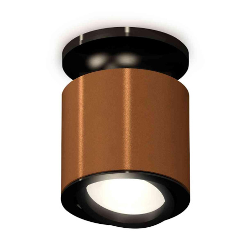 Комплект накладного светильника Ambrella light Techno Spot XS7404100 SCF/PBK кофе песок/черный полированный (N7926, C7404, N7002) Комплект накладного светильника Ambrella light Techno Spot XS7404100 SCF/PBK кофе песок/черный полированный (N7926, C7404, N7002)
