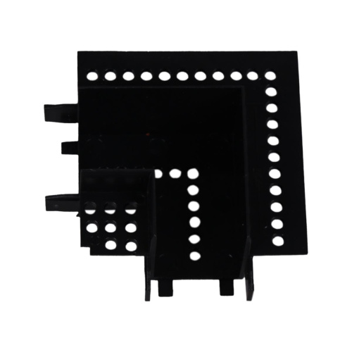 Магнитная трековая система Reluce RL 06202 corner connector BK