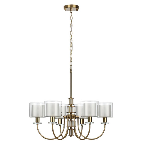 Подвесная люстра Odeon Light Classic Saga 5088/6 Подвесная люстра Odeon Light Classic Saga 5088/6