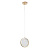 Подвесной светильник LED4U L7108-200 GD