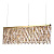 Подвесной светильник Ideal Lux Elisir SP8 Ottone 200071