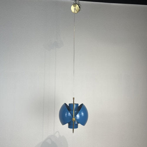 Люстра Louis Weisdorff Multi-Lite Pendant Blue By Imperiumloft