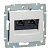 Розетка компьютерная 2хRJ45 Legrand Valena 6 кат UTP на винтах белая 774243