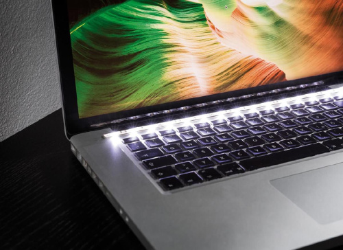 Подсветка для ноутбука с USB-портом Paulmann Stripe Daylight 70455 Подсветка для ноутбука с USB-портом Paulmann Stripe Daylight 70455