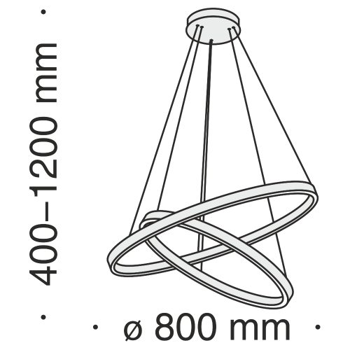 Подвесной светодиодный светильник Maytoni Rim MOD058PL-L74W4K Подвесной светодиодный светильник Maytoni Rim MOD058PL-L74W4K