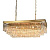 Подвесная люстра Newport 31111/S Brass М0060779