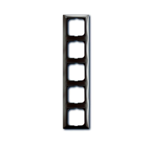 Рамка 5-постовая ABB Basic55 entree-серый 2CKA001725A1535 Рамка 5-постовая ABB Basic55 entree-серый 2CKA001725A1535