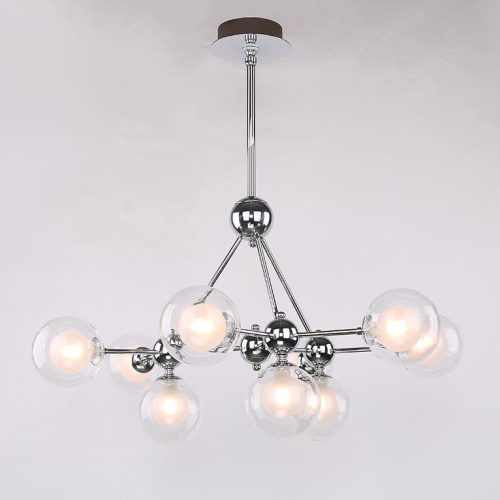Подвесная люстра Newport 14439/C chrome М0063798 Подвесная люстра Newport 14439/C chrome М0063798
