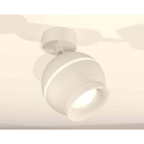 Комплект накладного светильника Ambrella light Techno Spot XM1101017 SWH/FR белый песок/белый матовый (A2202, C1101, N7165) Комплект накладного светильника Ambrella light Techno Spot XM1101017 SWH/FR белый песок/белый матовый (A2202, C1101, N7165)