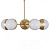 Подвесной Светильник Copper Light Chandelier 5 By Imperiumloft