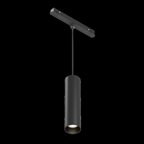 Трековый подвесной светодиодный светильник Maytoni Technica Focus Led TR041-2-12W4K-B Трековый подвесной светодиодный светильник Maytoni Technica Focus Led TR041-2-12W4K-B