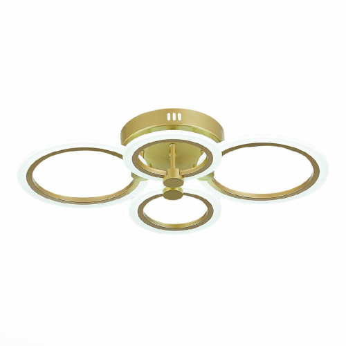 Потолочная светодиодная люстра Evoled Cerina SLE500522-04 Потолочная светодиодная люстра Evoled Cerina SLE500522-04