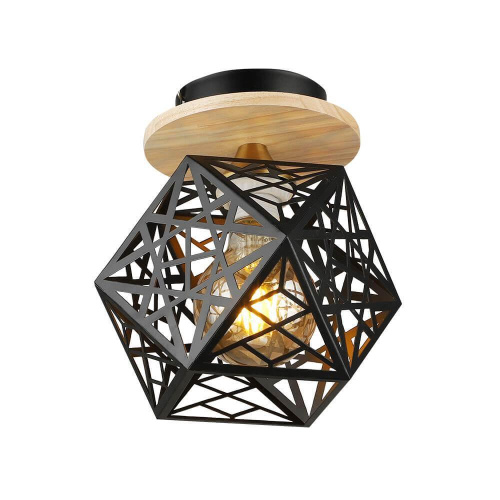 Потолочный светильник Seven Fires Aland WD3572/1C-BK Потолочный светильник Seven Fires Aland WD3572/1C-BK