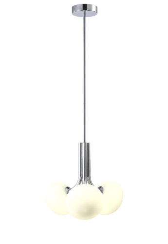 Подвесной светильник Crystal Lux ALICIA SP3 CHROME/WHITE