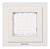 Рамка монтажная ITA 1-постовая ABB Zenit IP55 белый 2CLA327100N1101