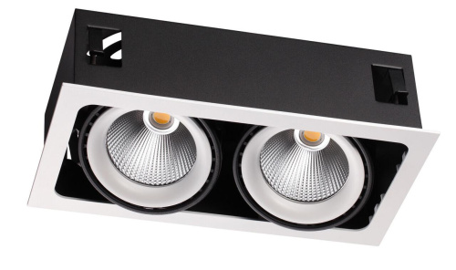 Встраиваемый светодиодный светильник Novotech Gesso 358038