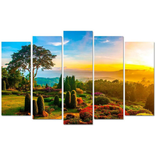 Модульная картина Toplight 80х125см TL-PM0020