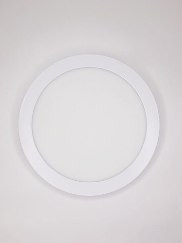 Настенно-потолочный светодиодный светильник Elvan NLS-702R-18W-WW-Wh