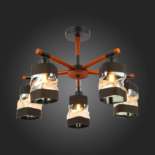 Потолочная люстра Evoluce Abiritto SLE114402-05