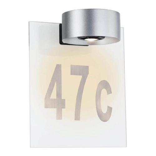 Уличный настенный светодиодный светильник Paulmann Cone 79679 Уличный настенный светодиодный светильник Paulmann Cone 79679