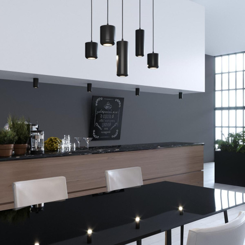 Подвесной светодиодный светильник Elektrostandard Onde 50249 LED 15W 4000K черный a064202 Подвесной светодиодный светильник Elektrostandard Onde 50249 LED 15W 4000K черный a064202