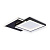 Потолочный светодиодный светильник Ambrella light Acrylica Disk FA7723