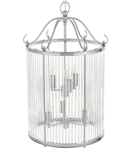 Подвесная люстра Lumina Deco Boston LDP 1235-6 CHR Подвесная люстра Lumina Deco Boston LDP 1235-6 CHR