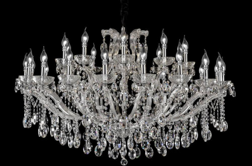 Подвесная люстра Crystal Lux Hollywood SP20+10 Gold Подвесная люстра Crystal Lux Hollywood SP20+10 Gold