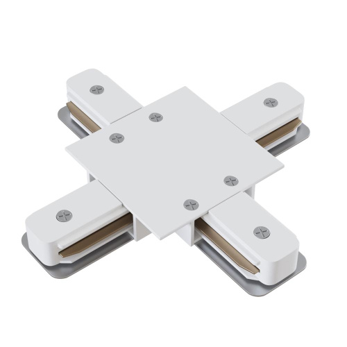 Коннектор X-образный Maytoni Track TRA002CX-11W Коннектор X-образный Maytoni Track TRA002CX-11W