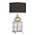 Настольная лампа Senator nickel