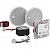 Аудиосистема Bluetooth Schneider Electric Unica MGU70.566.18