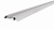 Профиль Deko-Light substructure-profile flat AM-01-10 970300
