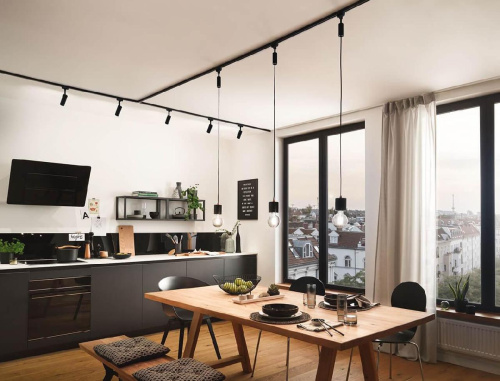 Трековый светодиодный светильник Paulmann URail 96940