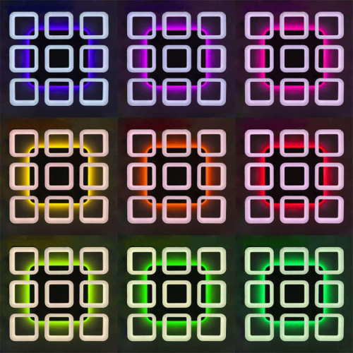 Потолочная светодиодная люстра Citilux Паркер Смарт CL225A295E