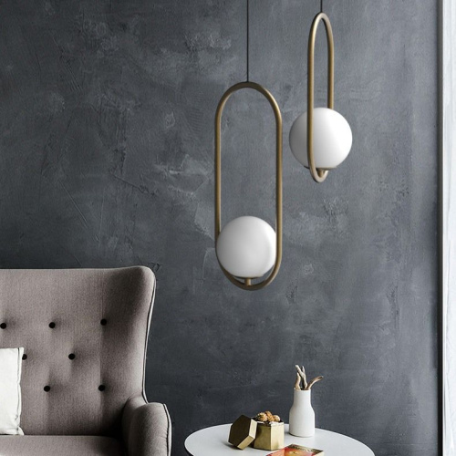 Подвесной Светильник Matthew Mccormick Hoop 50 Gold Mila Pendant By Imperiumloft