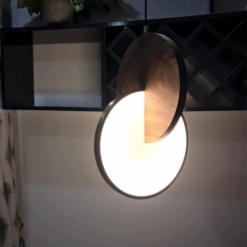 Светодиодный Подвесной Светильник Glatt Wood By Imperiumloft