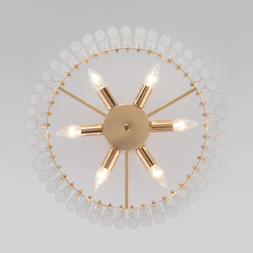 Потолочная люстра Bogates Flamel 373/6