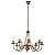 Подвесная люстра Vitaluce V3717/8