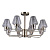 Потолочная люстра Seven Fires Астор 33070.01.05.08